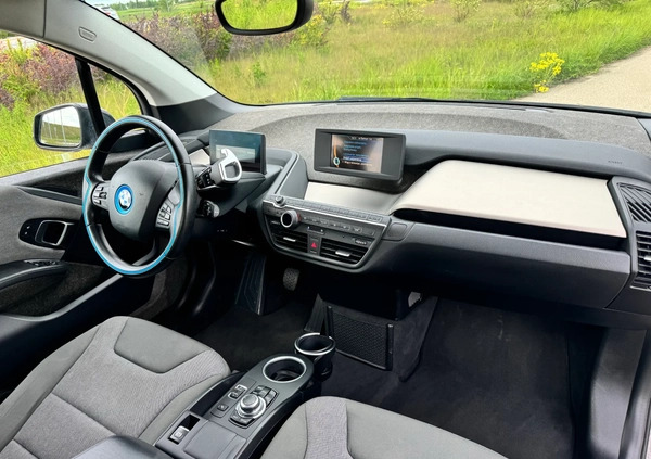 BMW i3 cena 56900 przebieg: 79813, rok produkcji 2016 z Augustów małe 137